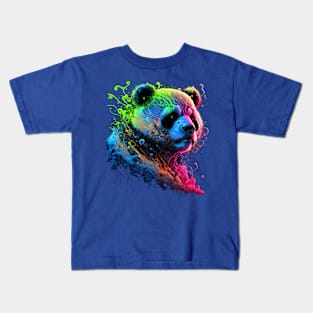 Panda - Splosion Series Kids T-Shirt